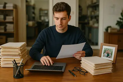 Wykaz inwentarza w zarządzie sukcesyjnym