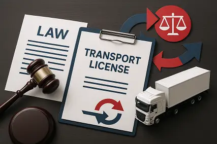 Licencja transportowa po przekształceniu spółki