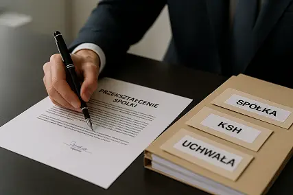 przekształcenie spółki KSH