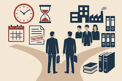 zarząd sukcesyjny czy spółka