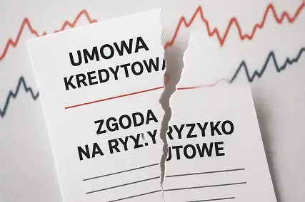 zgoda na ryzyko walutowe